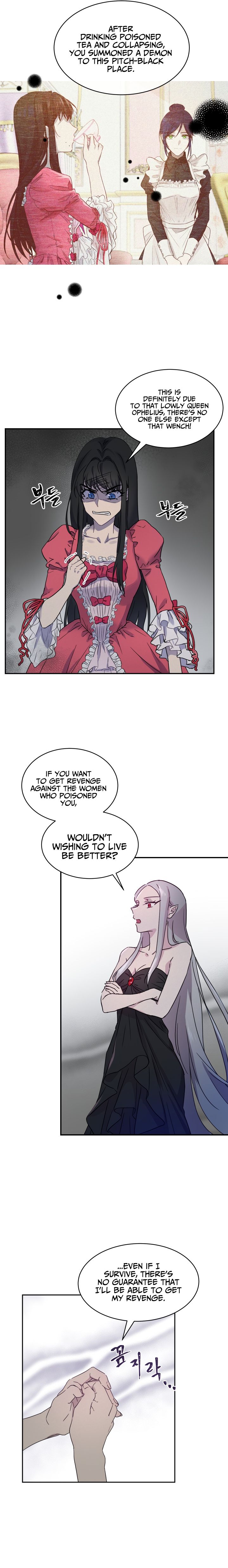 The Demonic Contract Chapter 2 - Page 15 in English