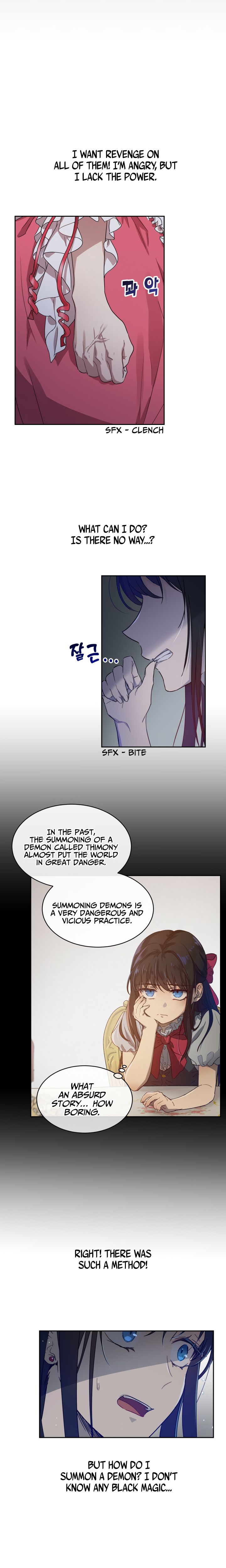 The Demonic Contract Chapter 2 - Page 3 in English
