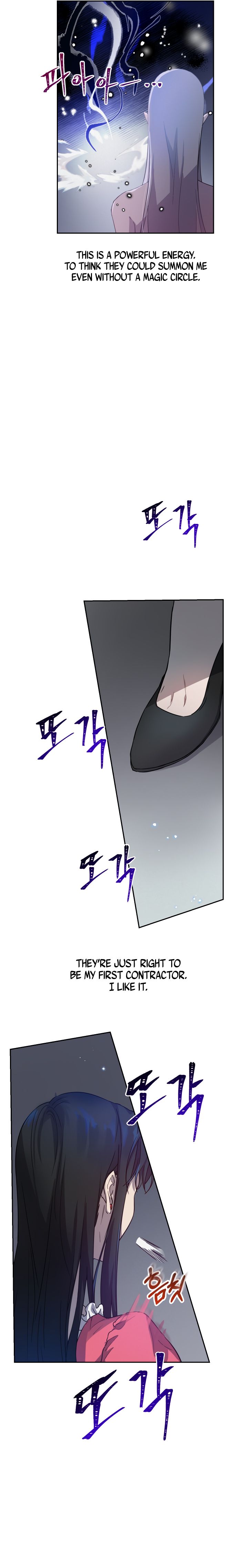 The Demonic Contract Chapter 2 - Page 6 in English