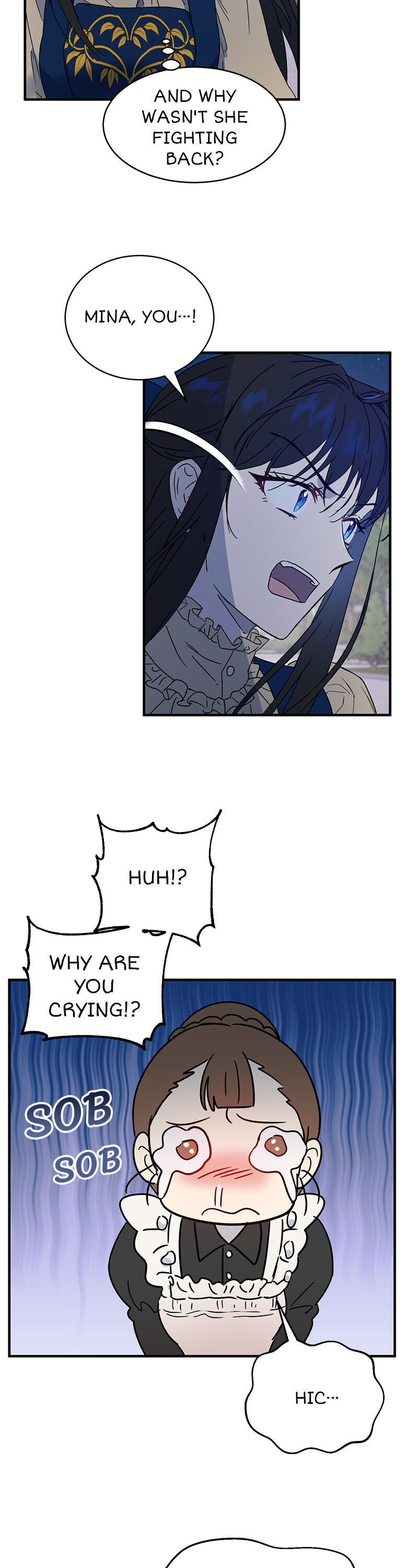 The Demonic Contract Chapter 20 - Page 22 in English