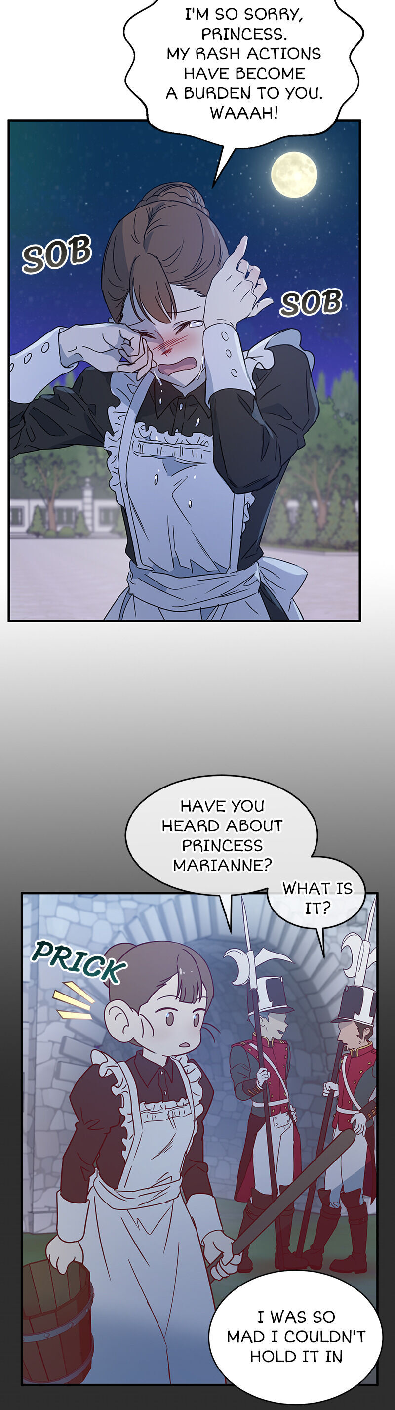 The Demonic Contract Chapter 20 - Page 23 in English