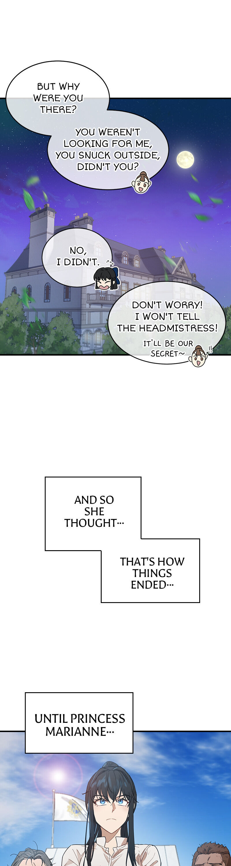 The Demonic Contract Chapter 20 - Page 32 in English
