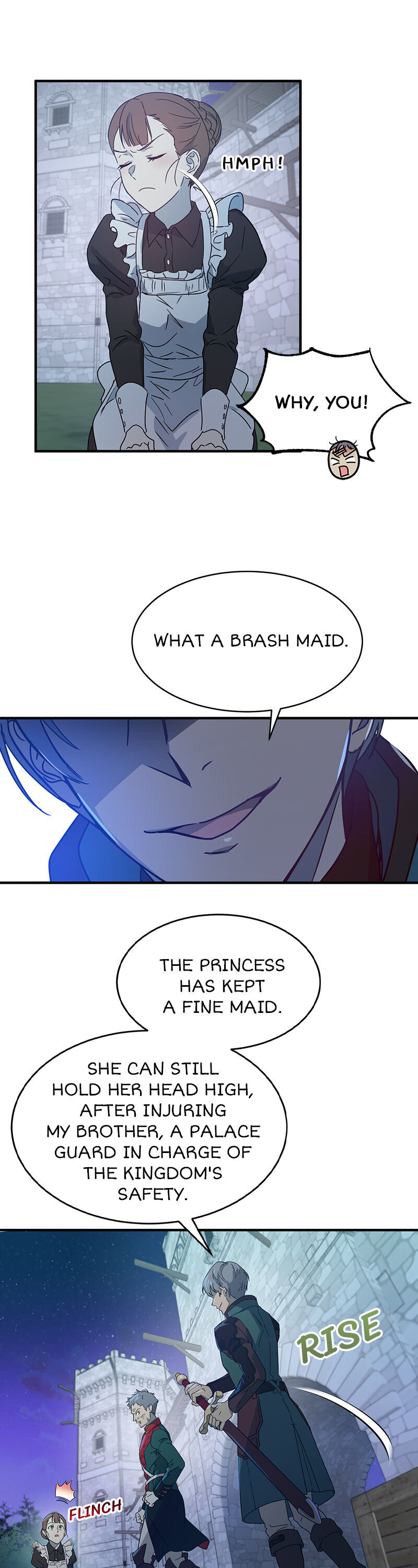 The Demonic Contract Chapter 20 - Page 7 in English