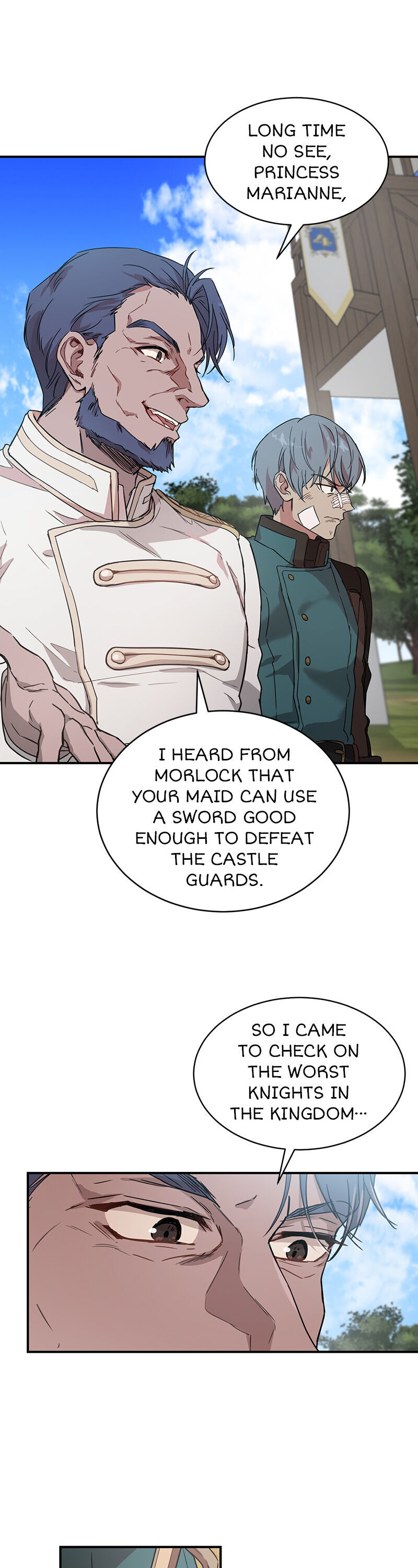 The Demonic Contract Chapter 21 - Page 4 in English