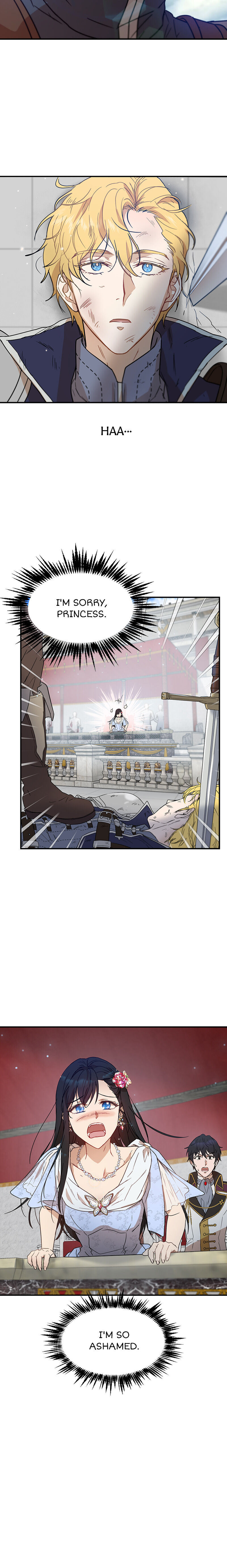 The Demonic Contract Chapter 23 - Page 22 in English