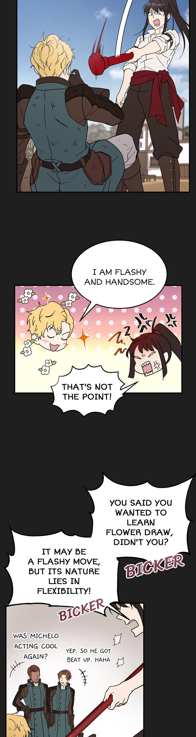 The Demonic Contract Chapter 24 - Page 11 in English