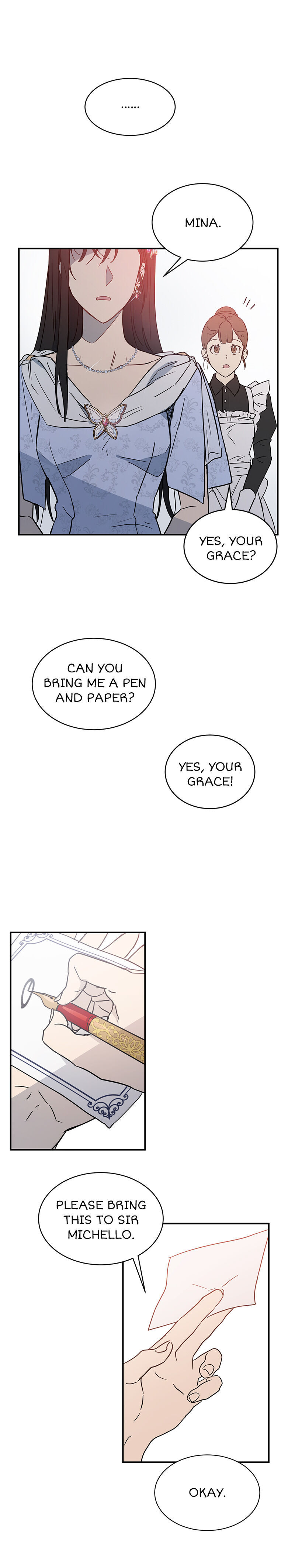 The Demonic Contract Chapter 24 - Page 29 in English