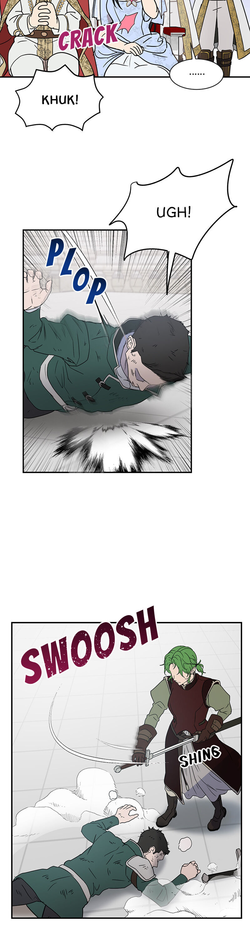 The Demonic Contract Chapter 25 - Page 21 in English