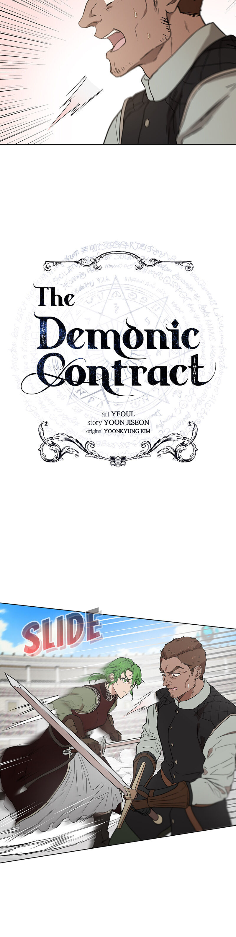 The Demonic Contract Chapter 26 - Page 3 in English