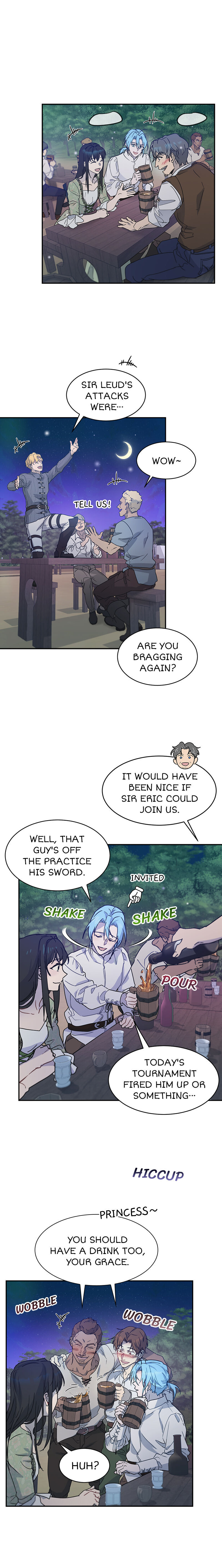 The Demonic Contract Chapter 27 - Page 18 in English