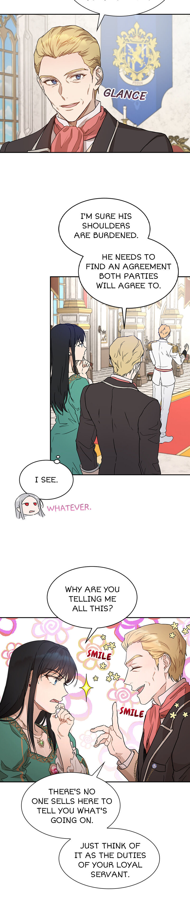 The Demonic Contract Chapter 29 - Page 12 in English