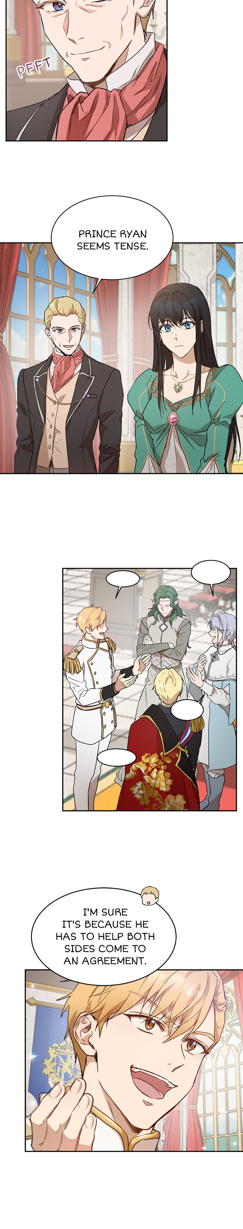 The Demonic Contract Chapter 29 - Page 6 in English
