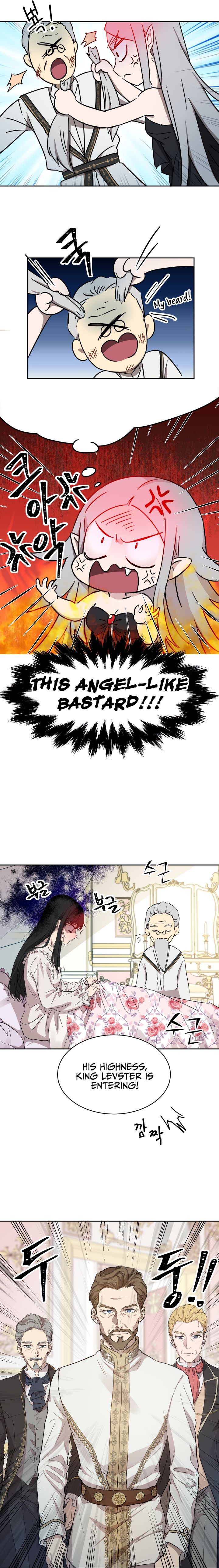 The Demonic Contract Chapter 3 - Page 11 in English
