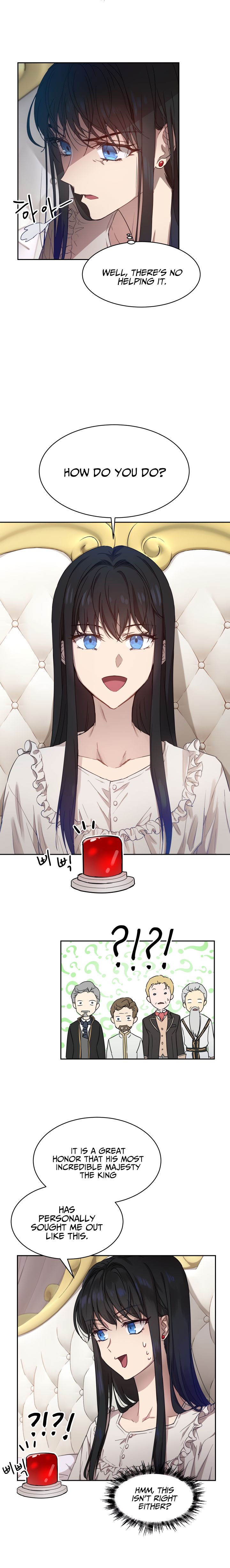 The Demonic Contract Chapter 3 - Page 13 in English