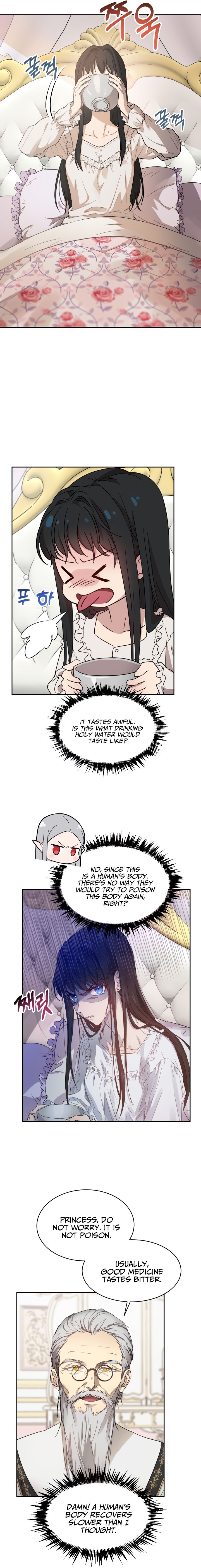 The Demonic Contract Chapter 3 - Page 9 in English
