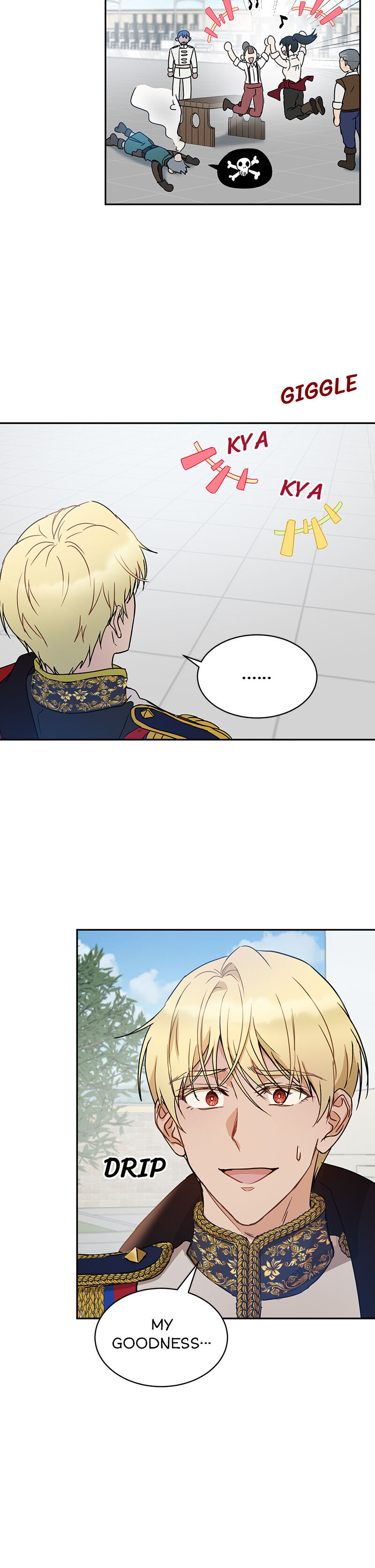The Demonic Contract Chapter 30 - Page 14 in English