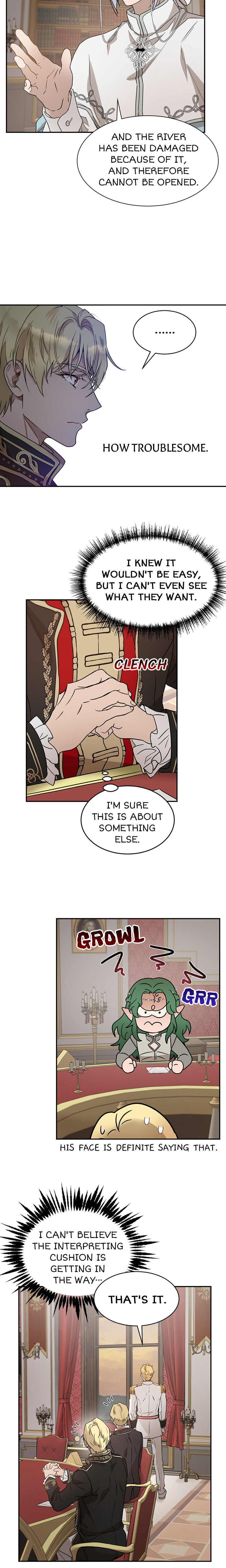 The Demonic Contract Chapter 30 - Page 21 in English
