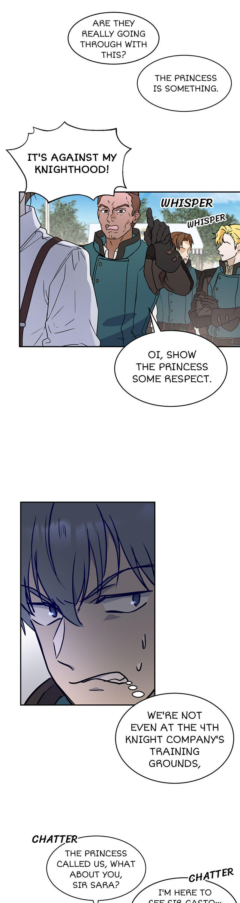 The Demonic Contract Chapter 30 - Page 3 in English