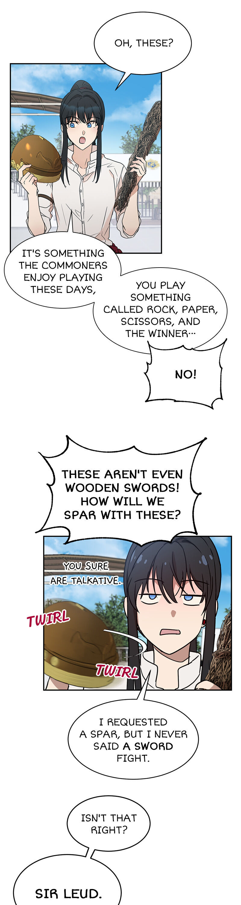 The Demonic Contract Chapter 30 - Page 5 in English