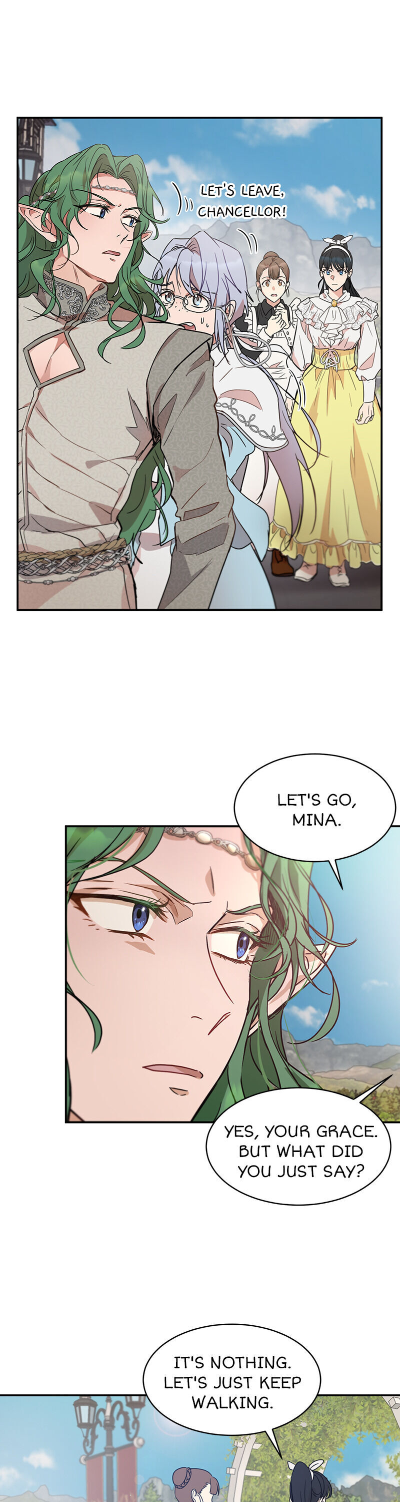 The Demonic Contract Chapter 31 - Page 10 in English