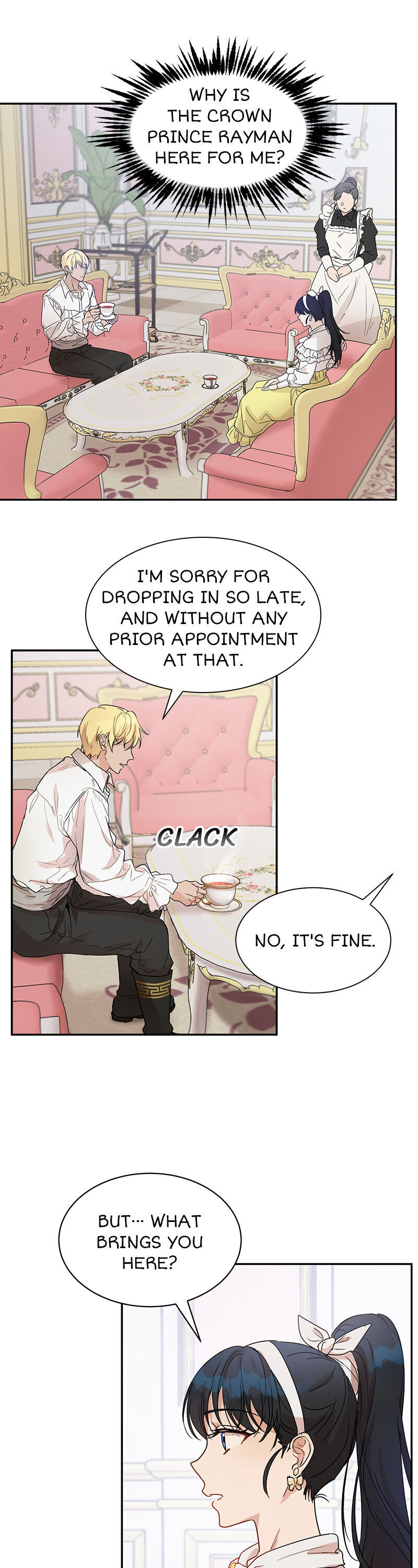 The Demonic Contract Chapter 31 - Page 13 in English