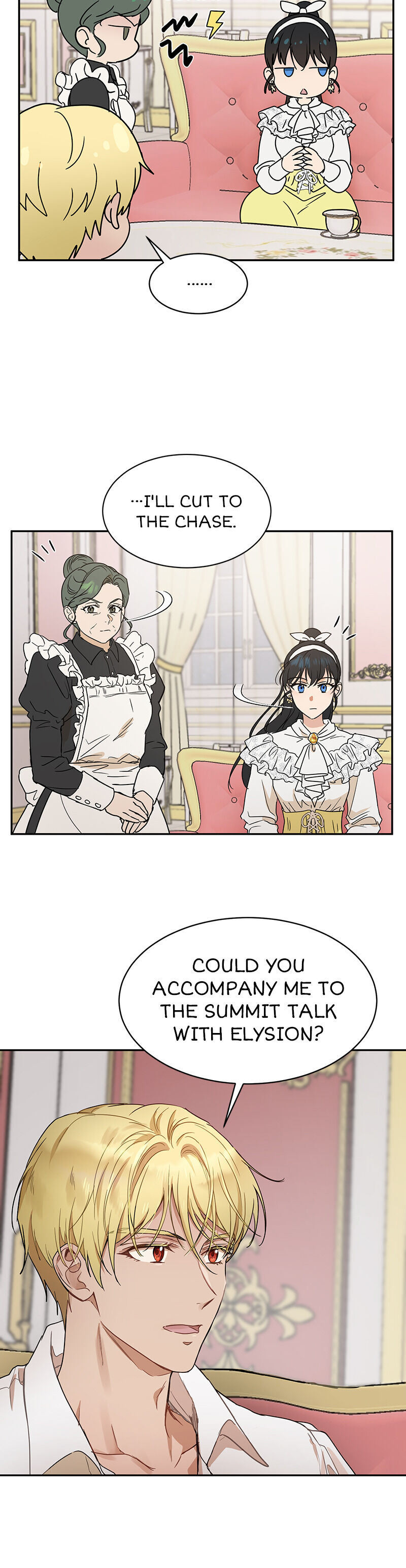 The Demonic Contract Chapter 31 - Page 15 in English