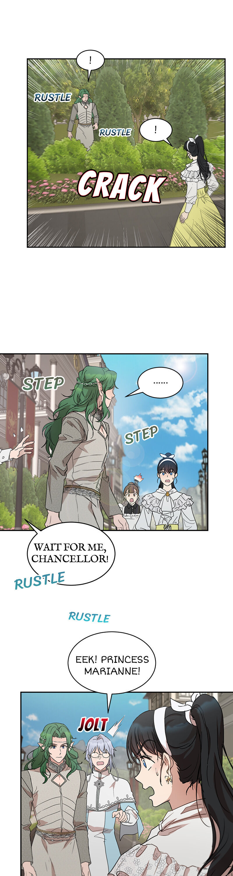 The Demonic Contract Chapter 31 - Page 3 in English