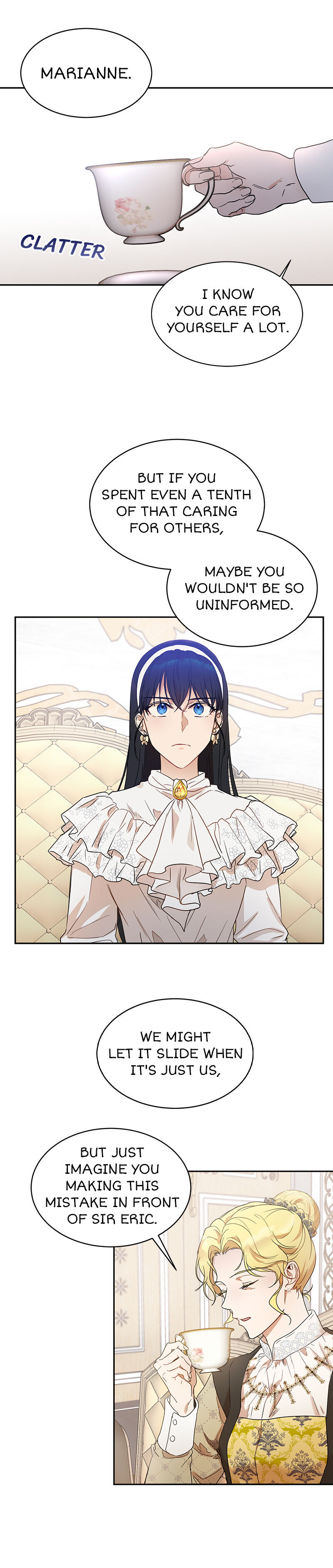 The Demonic Contract Chapter 32 - Page 21 in English