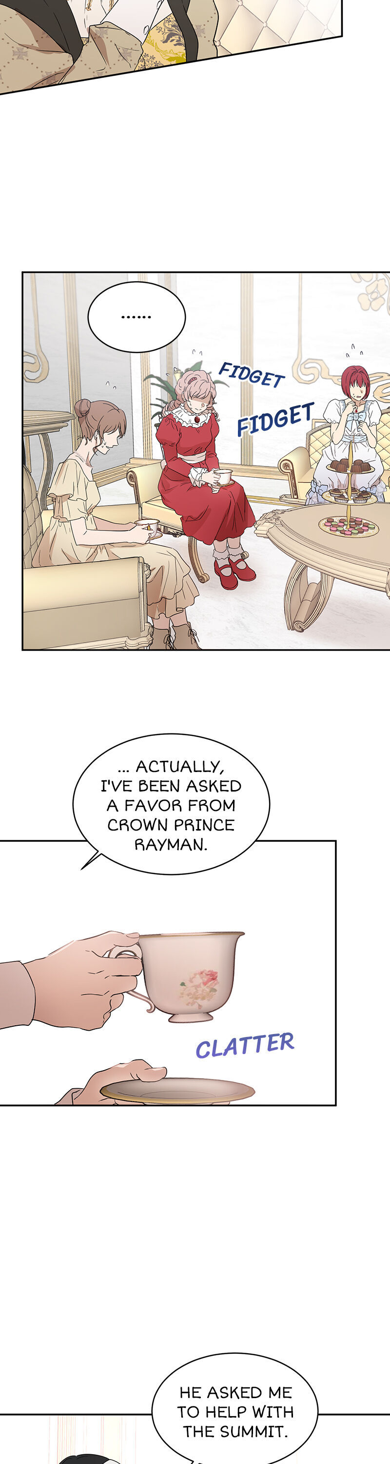 The Demonic Contract Chapter 32 - Page 23 in English