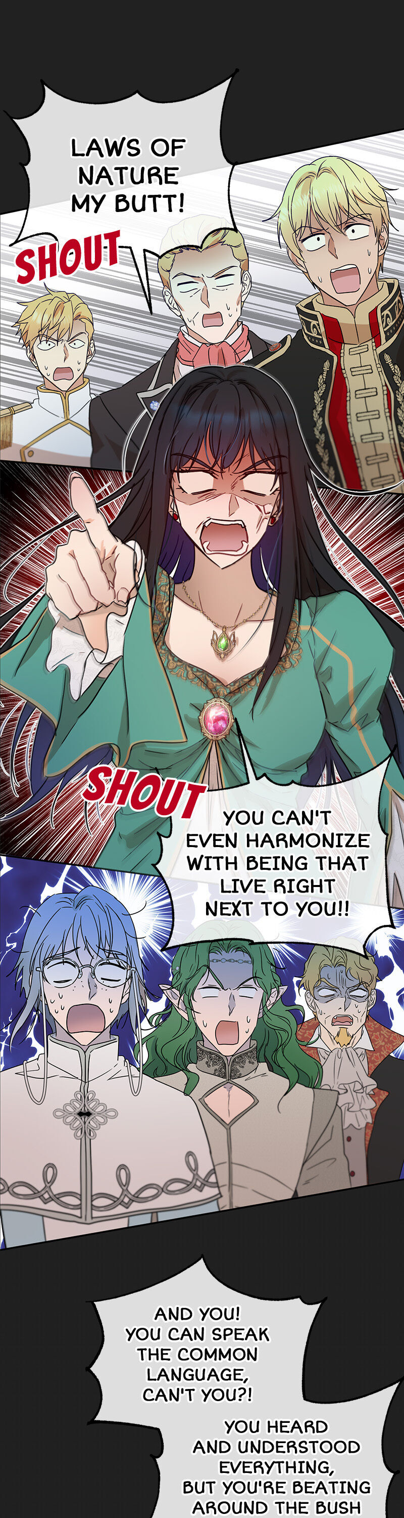 The Demonic Contract Chapter 33 - Page 17 in English