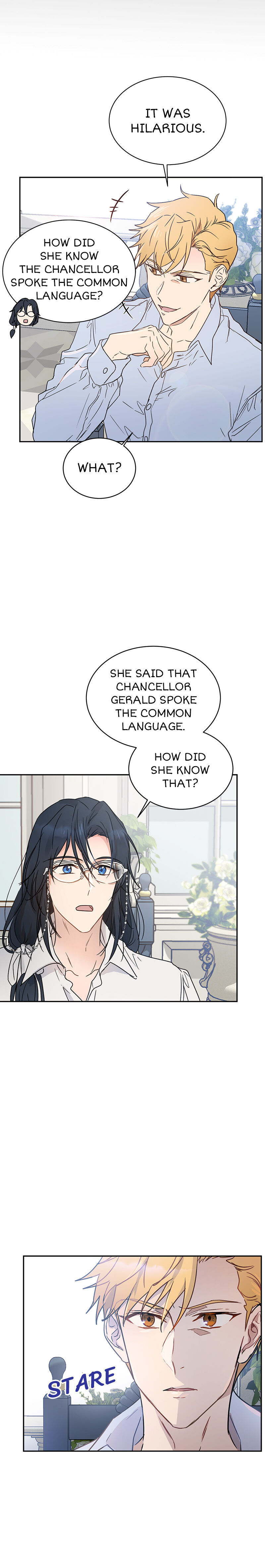 The Demonic Contract Chapter 33 - Page 19 in English