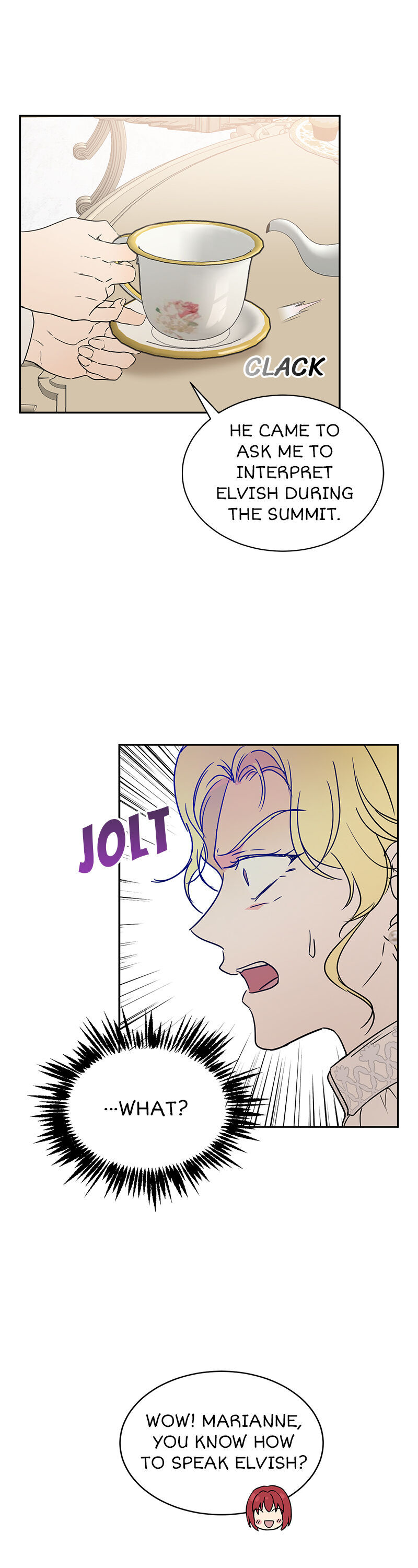 The Demonic Contract Chapter 33 - Page 4 in English
