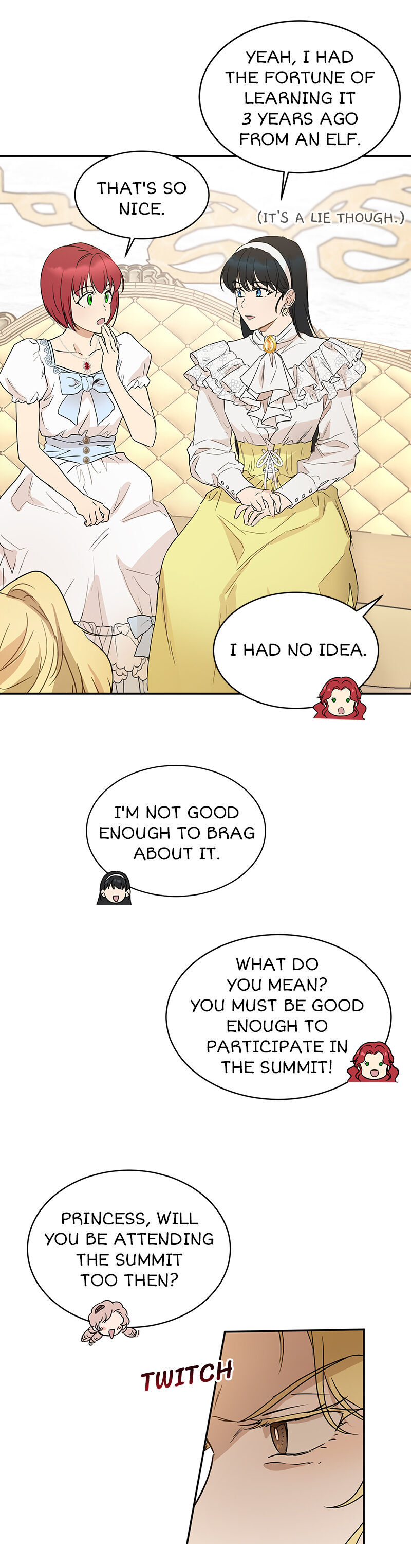 The Demonic Contract Chapter 33 - Page 5 in English