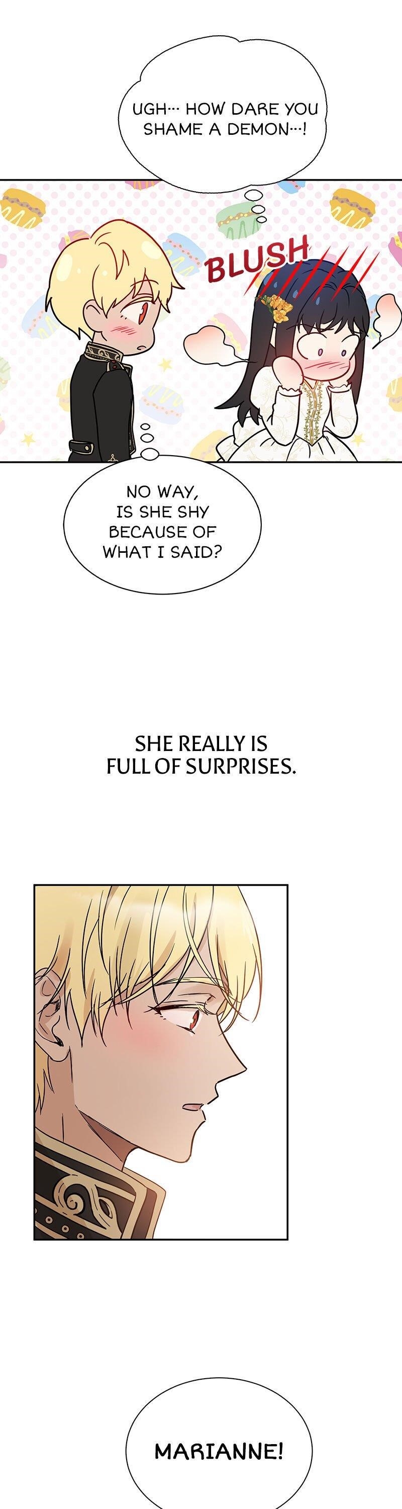 The Demonic Contract Chapter 34 - Page 19 in English