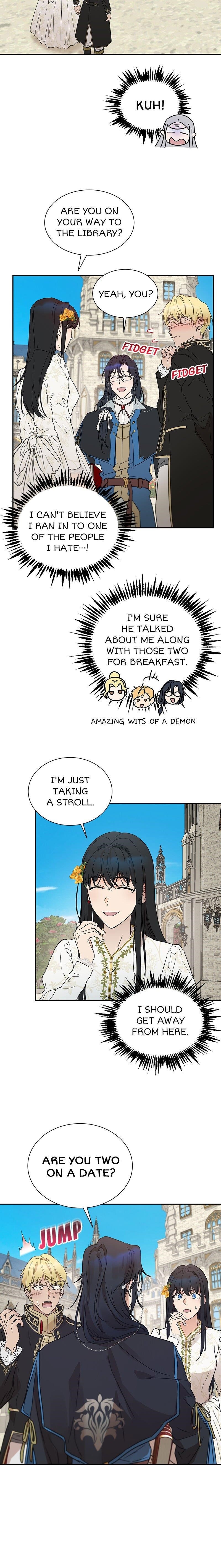 The Demonic Contract Chapter 34 - Page 21 in English