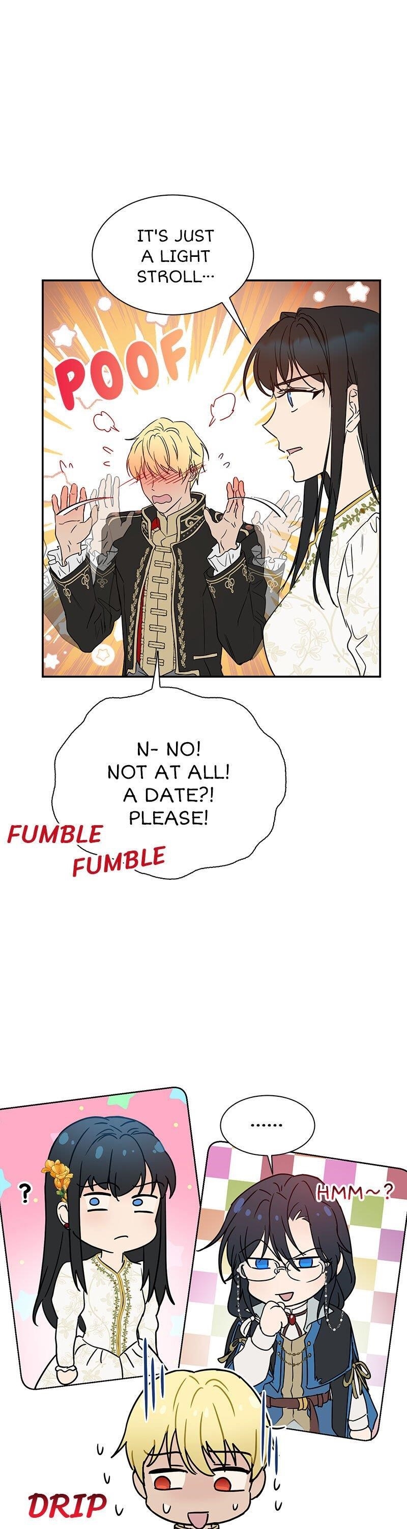 The Demonic Contract Chapter 34 - Page 22 in English