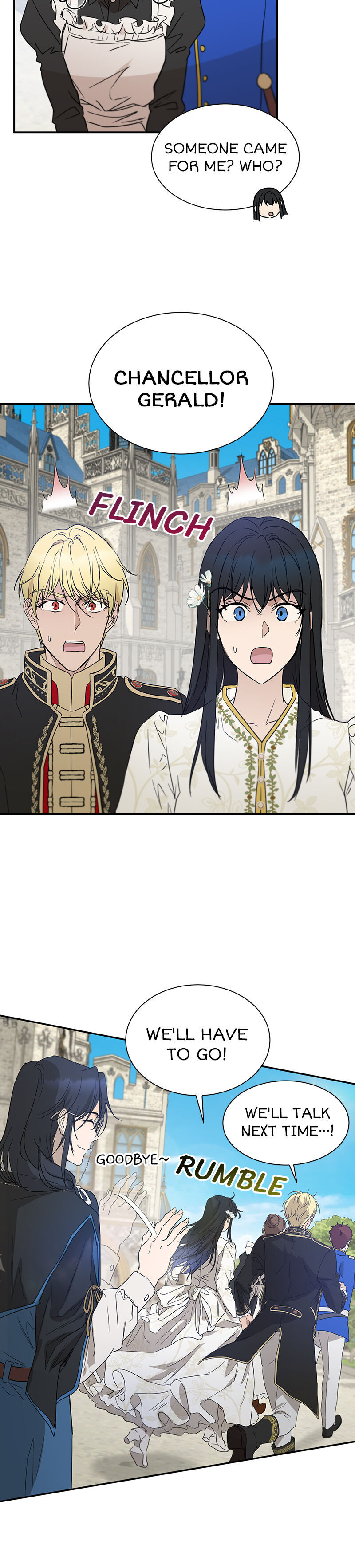 The Demonic Contract Chapter 35 - Page 10 in English