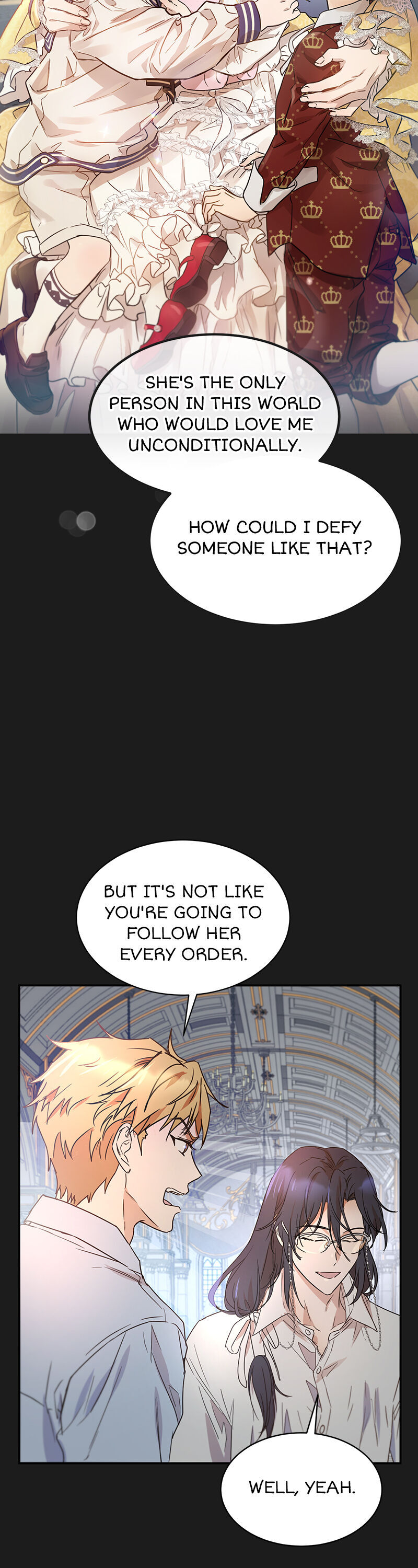 The Demonic Contract Chapter 35 - Page 15 in English