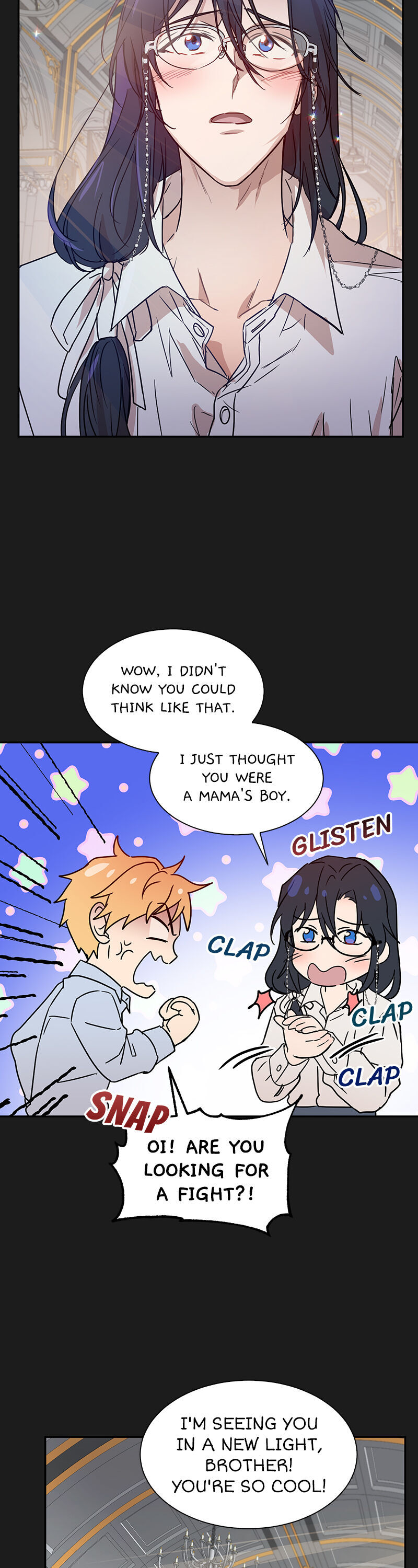 The Demonic Contract Chapter 35 - Page 21 in English