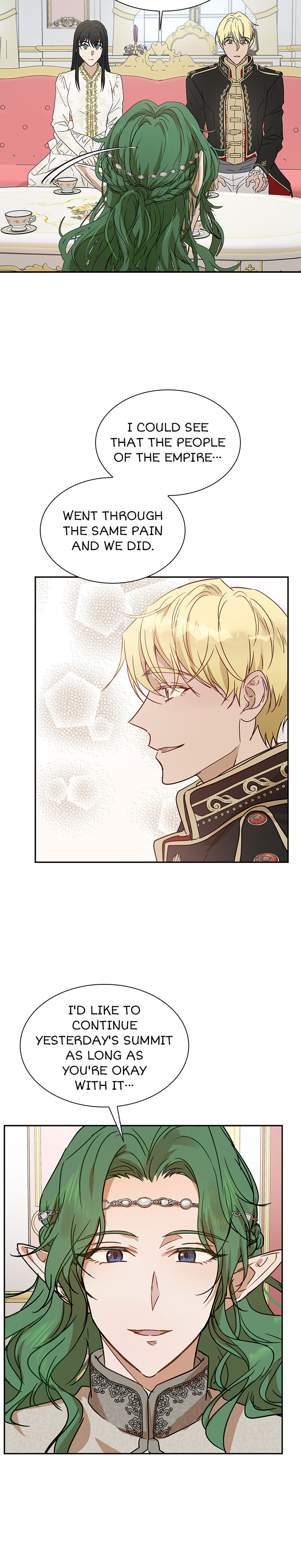 The Demonic Contract Chapter 35 - Page 28 in English