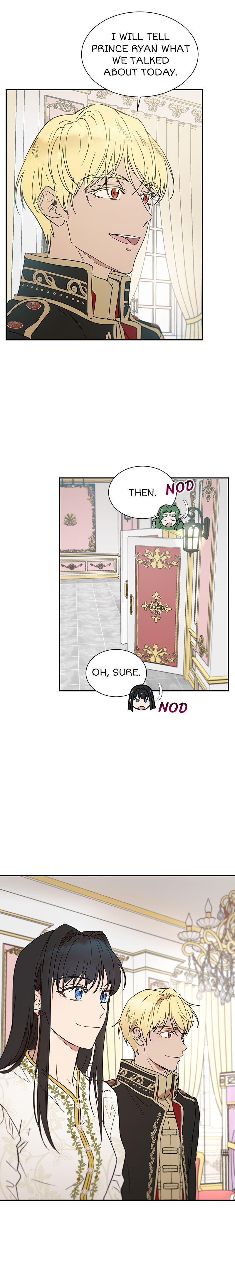 The Demonic Contract Chapter 35 - Page 31 in English