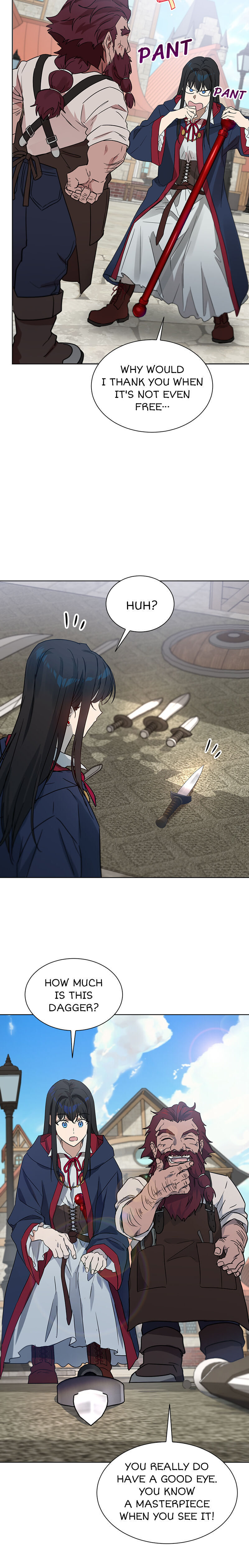 The Demonic Contract Chapter 36 - Page 19 in English