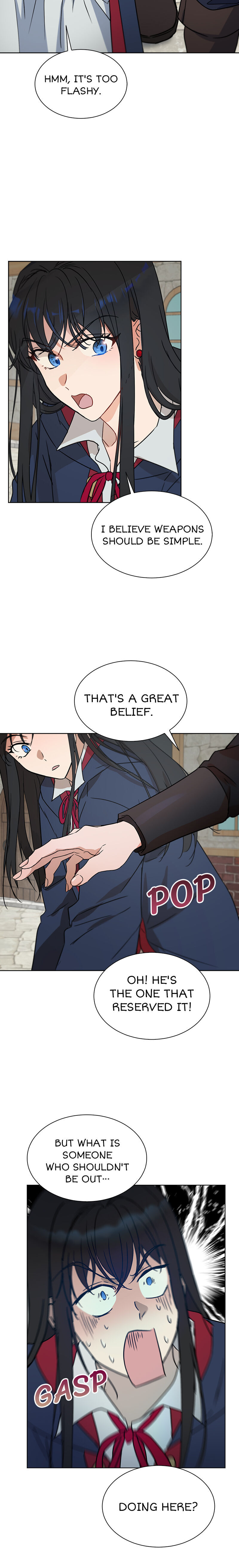 The Demonic Contract Chapter 36 - Page 21 in English