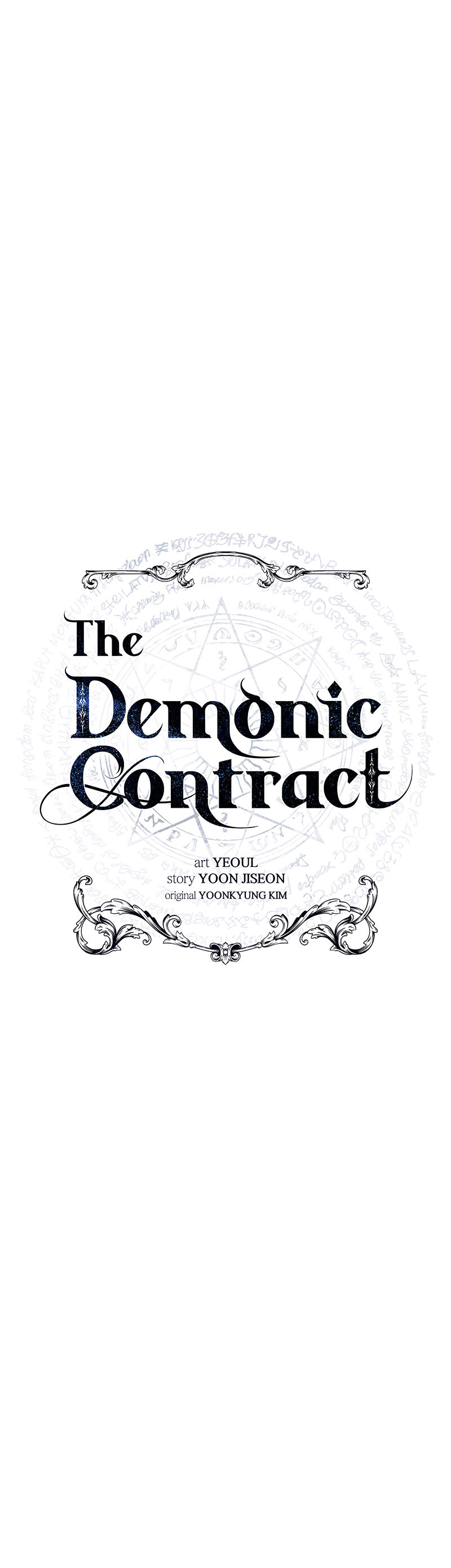 The Demonic Contract Chapter 36 - Page 4 in English