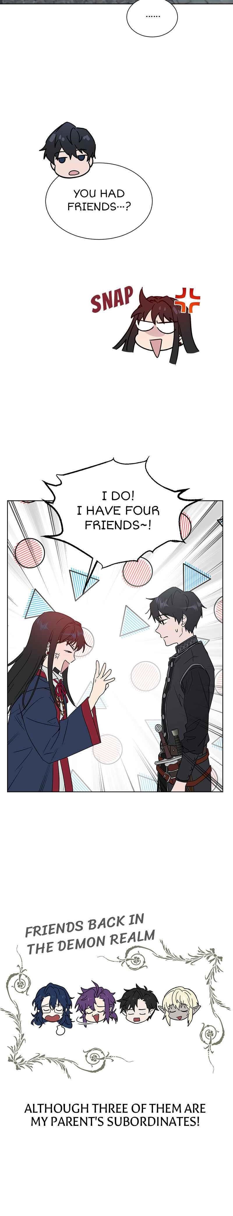 The Demonic Contract Chapter 37 - Page 25 in English