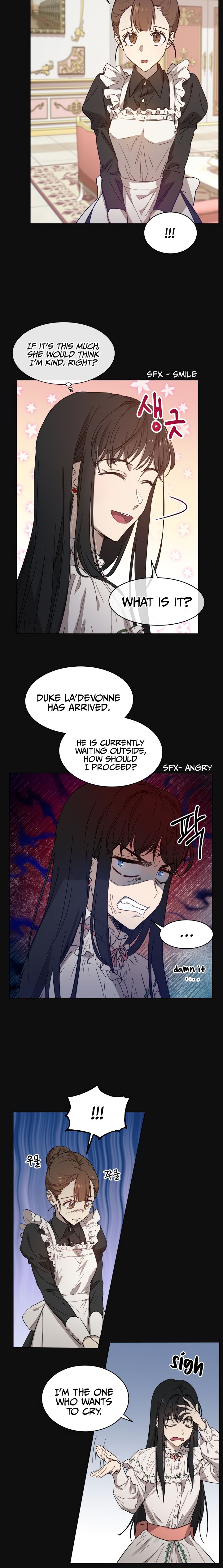 The Demonic Contract Chapter 4 - Page 3 in English