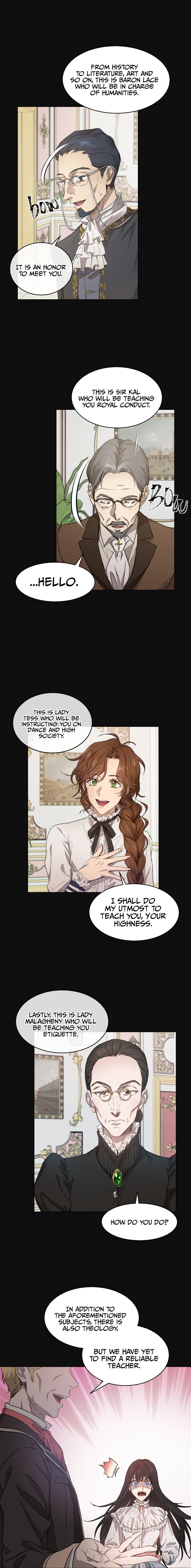 The Demonic Contract Chapter 4 - Page 5 in English