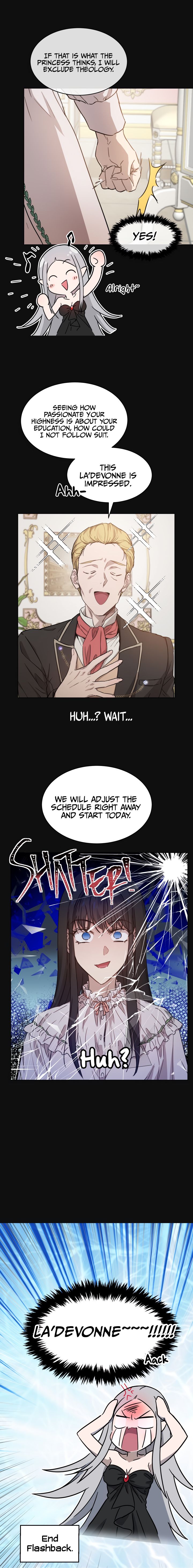 The Demonic Contract Chapter 4 - Page 7 in English
