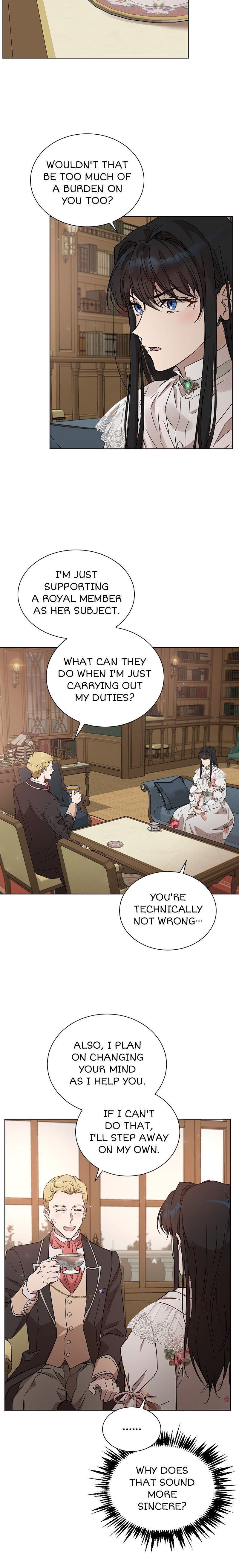 The Demonic Contract Chapter 46 - Page 16 in English