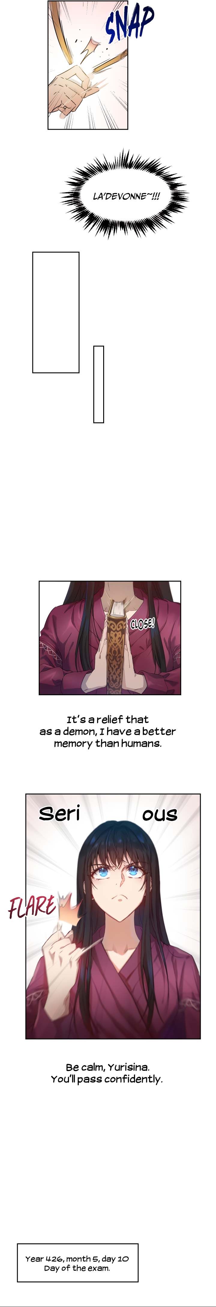 The Demonic Contract Chapter 5 - Page 15 in English